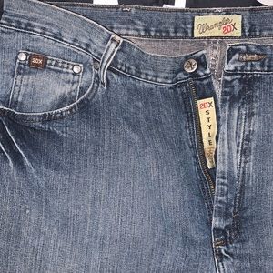 Wrangler 20X Style Jeans